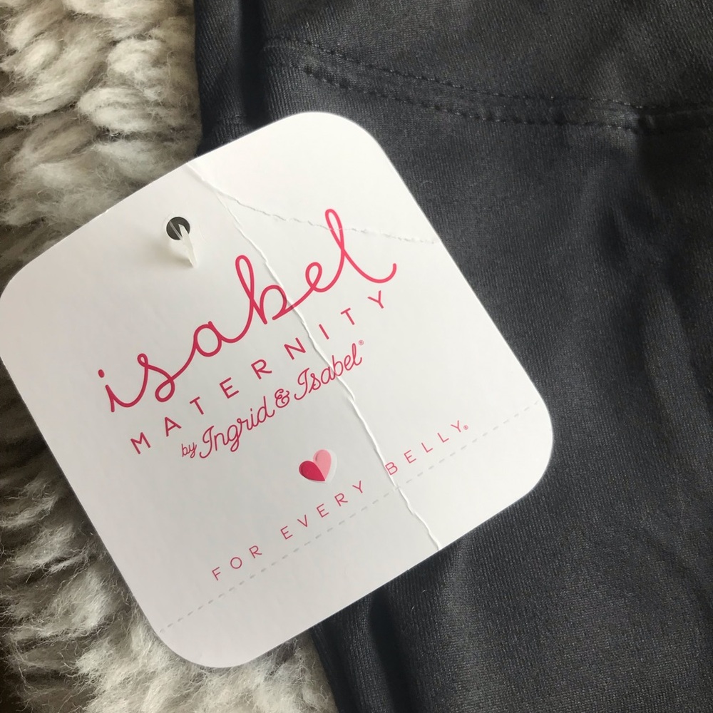 Isabel maternity leggings